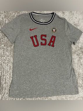Nike USA Short Sleeve Tee for women